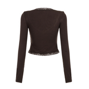 chocolate - slim fitted