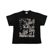 perfect blue - oversized tee