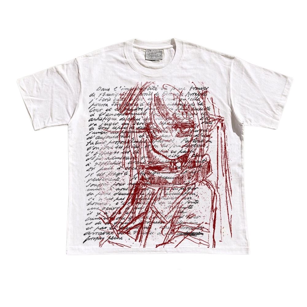 mars - oversized tee