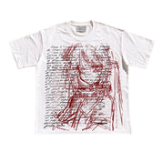 mars - oversized tee