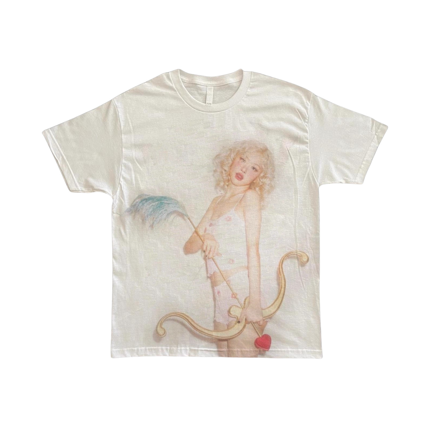 rose cupido - oversized tee