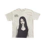 minji - oversized tee